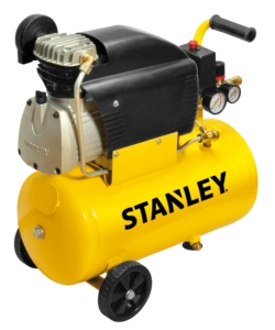 COMPRESSORE ARIA LUBRIFICATO STANLEY 24L 2HP